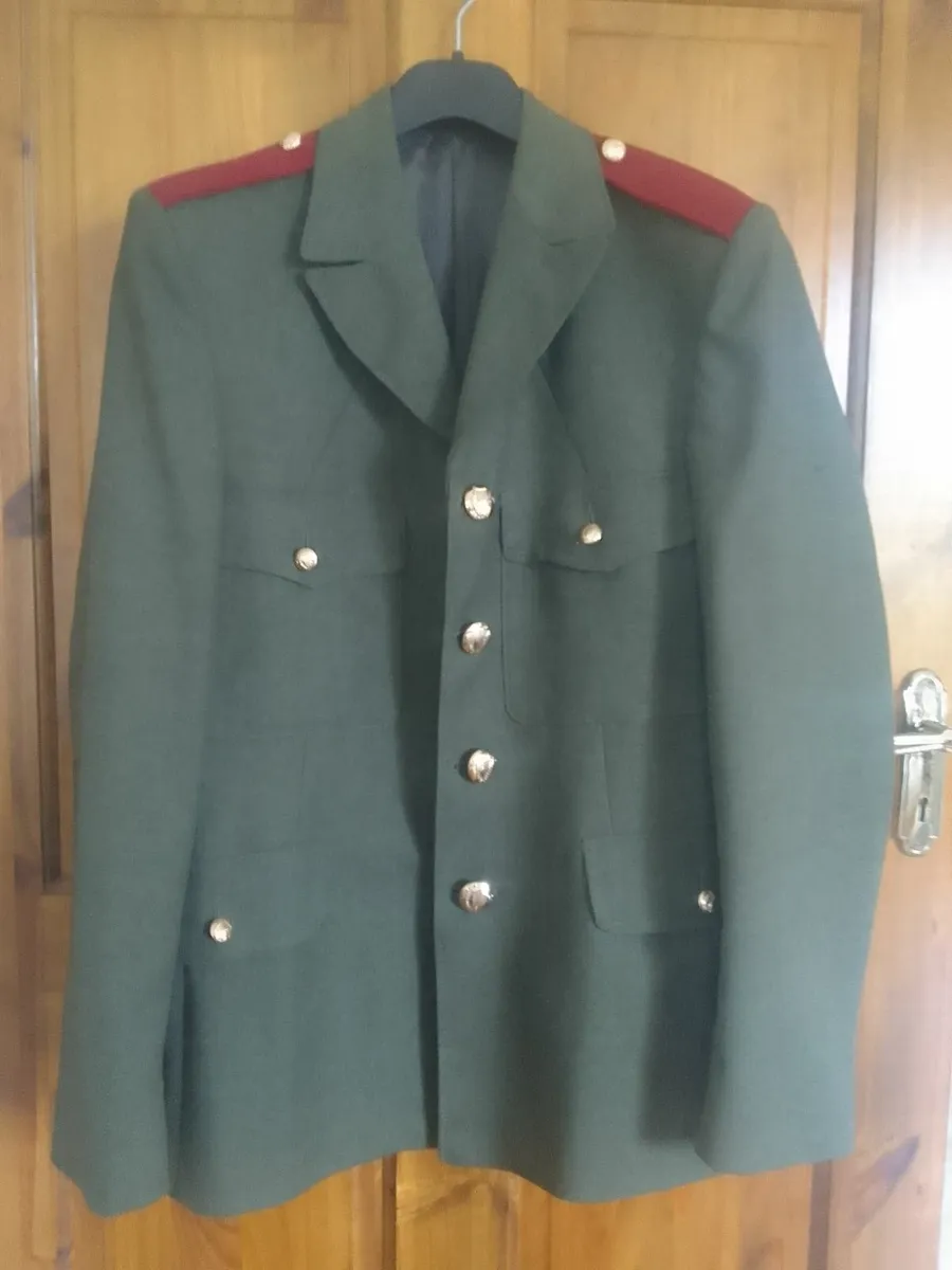 Vintage Army Jacket - Image 2