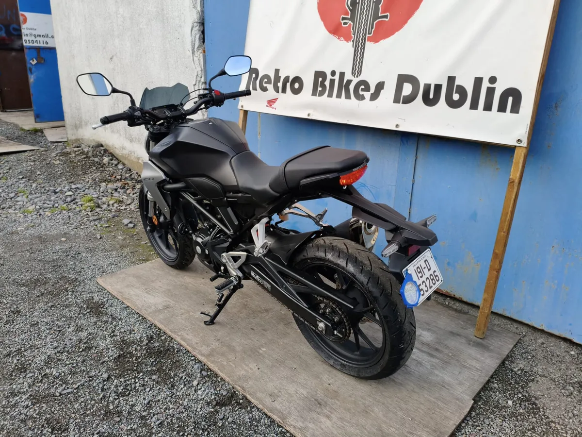 2019 Honda CB300R - Image 3