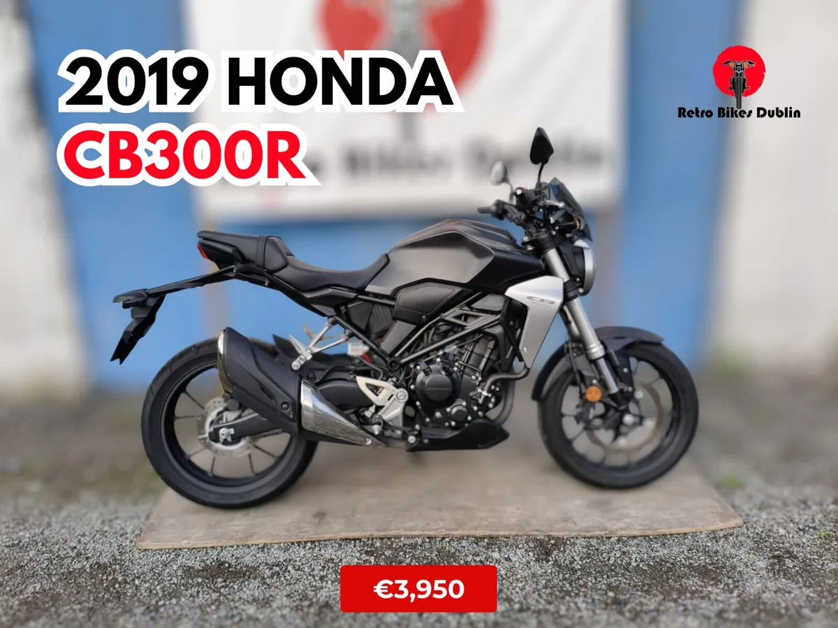 2019 Honda CB300R - Image 1