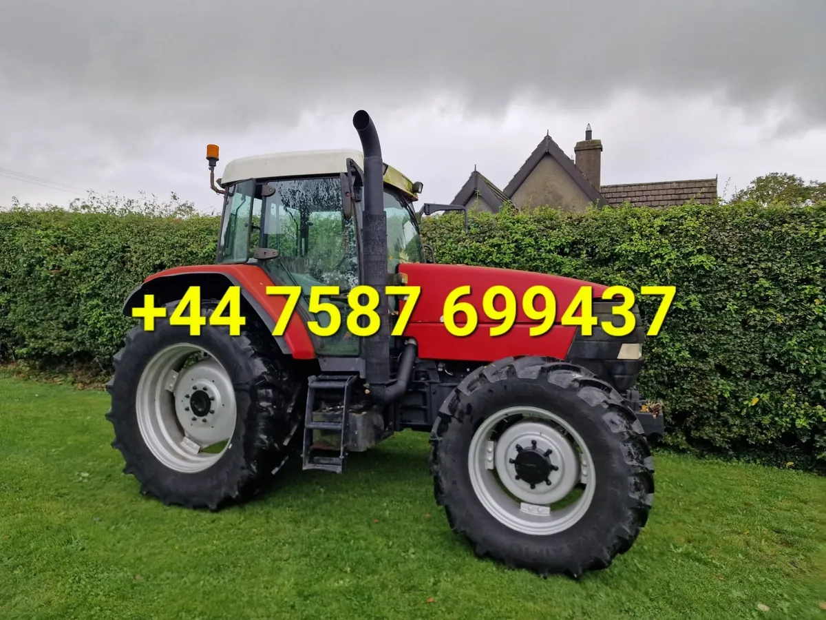 Case IH MX100 Tractor - Image 3