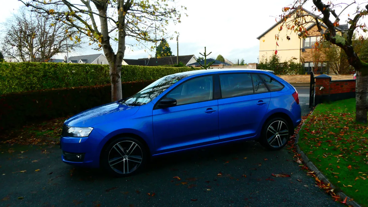 Skoda Rapid 2017 - Image 1