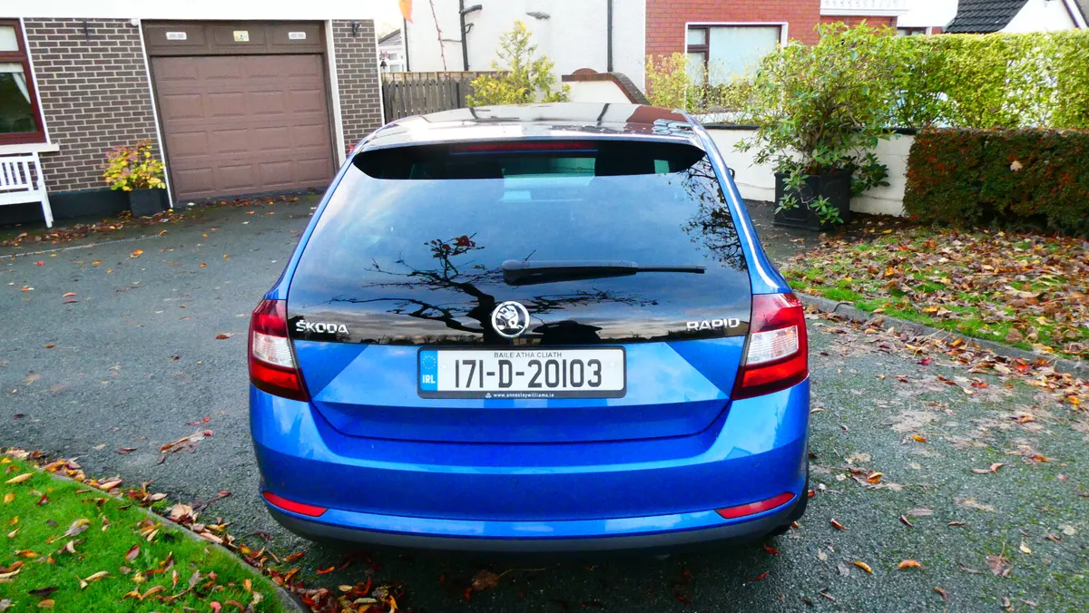 Skoda Rapid 2017 - Image 4