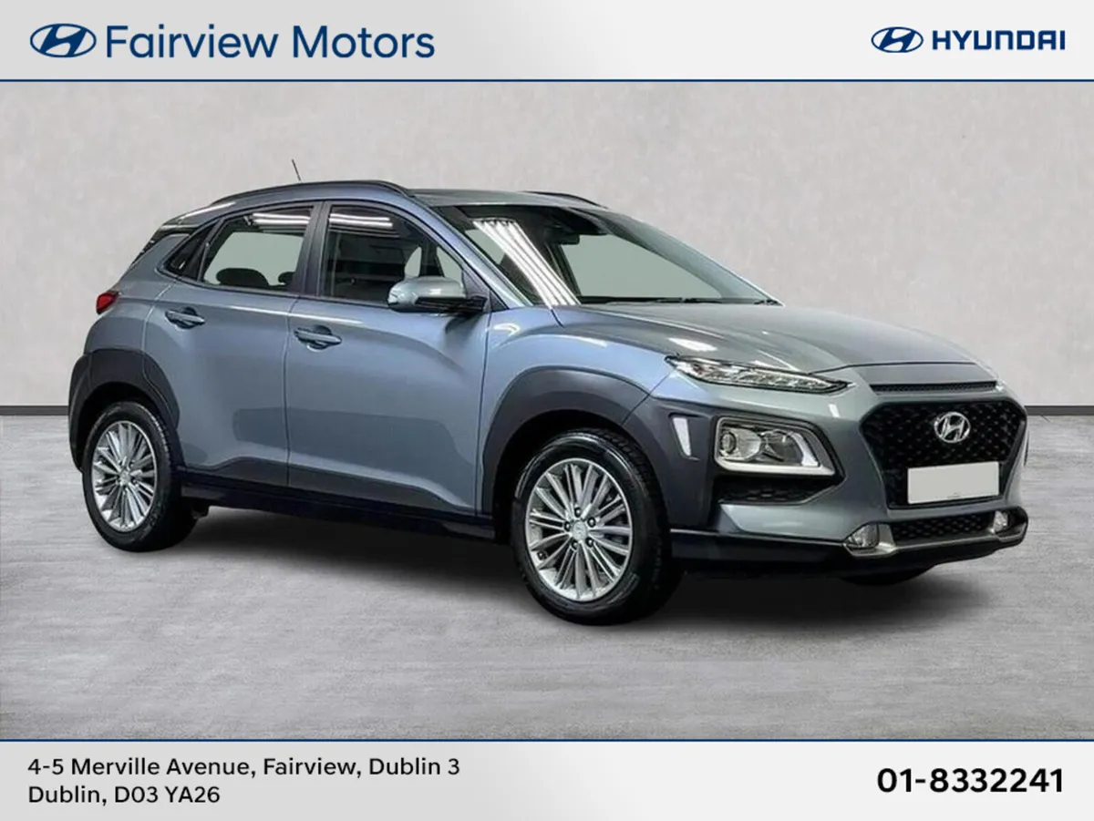 Hyundai KONA EXECUTIVE 1.0 Petrol - Image 1