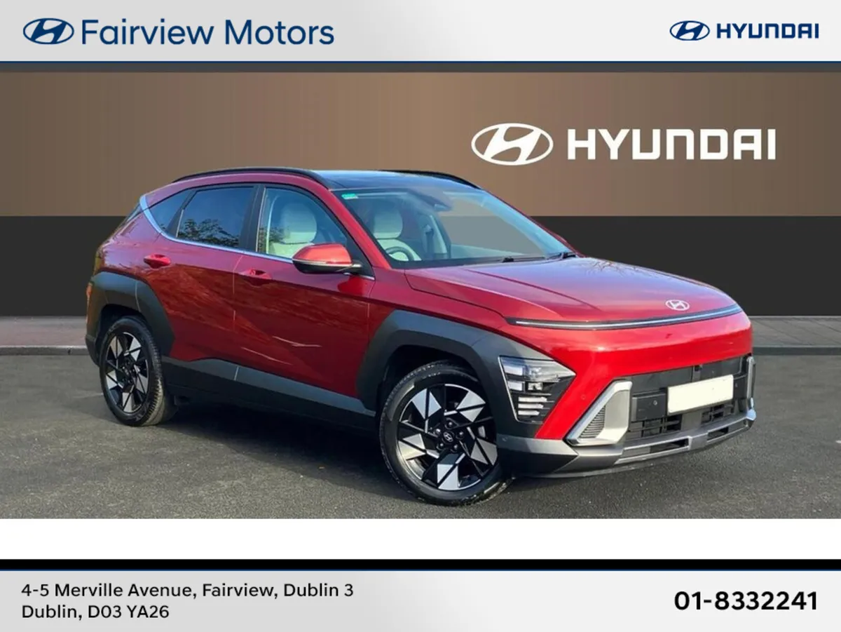 Hyundai KONA ELEGANCE HYBRID - Demo Model - - Image 1