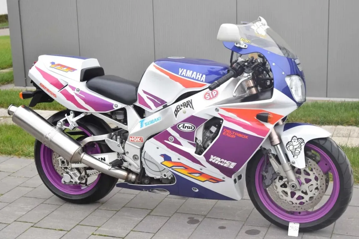 Kawasaki zzr1100 Mint - zzr1200 - Image 2