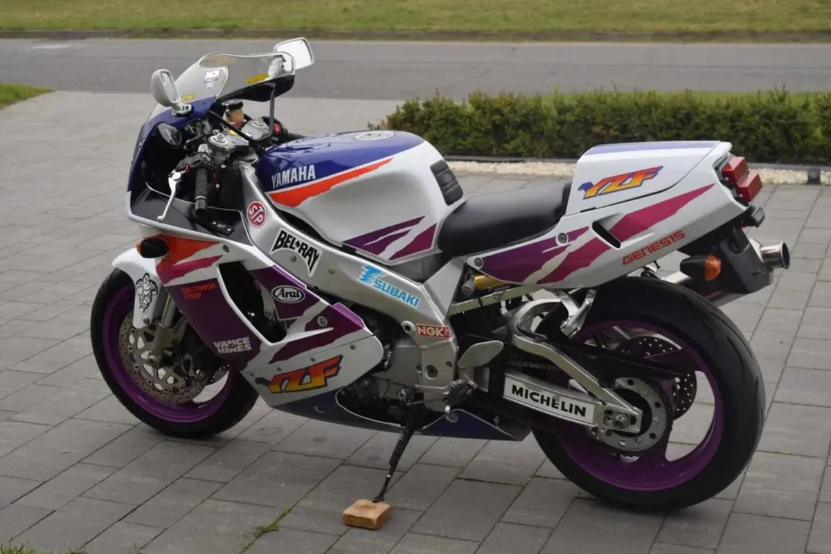 Kawasaki zzr1100 Mint - zzr1200 - Image 4