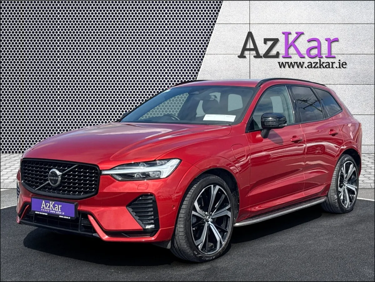 Volvo XC60 2022 R DESIGN PRO T8 LONG RANGE BATTERY - Image 3
