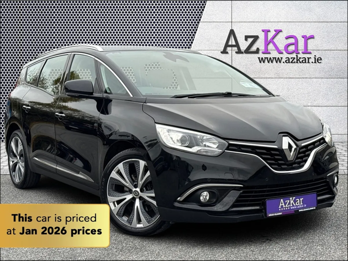 Renault Grand Scenic 2018 DYNAMIQUE NAV 1.5 DIESEL - Image 1