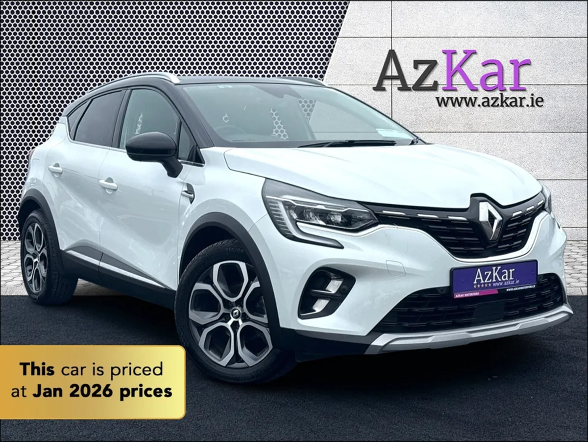 Renault Captur 2023 TECHNO 1.0 TCE 5DR €98 P/W WIT - Image 1