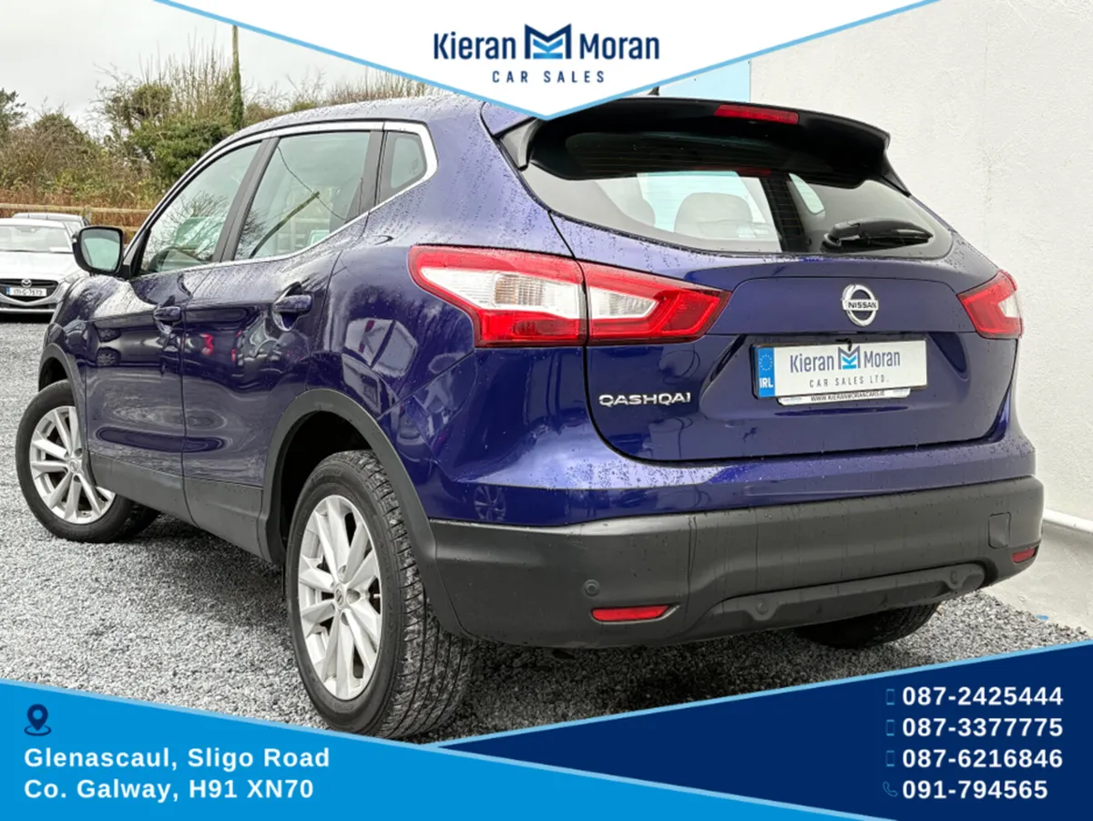 Nissan Qashqai 1.5 DCI 110PS 5DR - Image 3