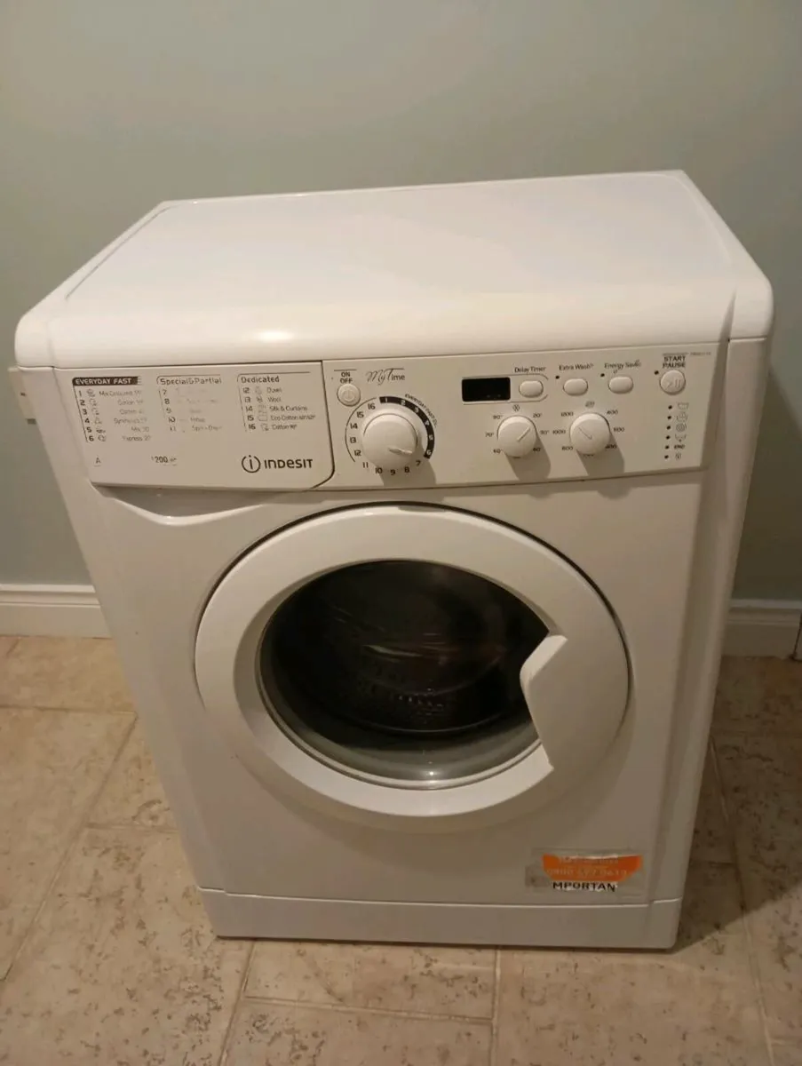 Indesit Washing machine - Image 1