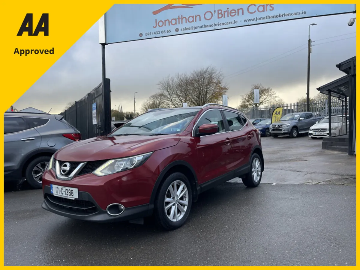 Nissan Qashqai 1.5 DCI FREE DELIVERY - Image 1