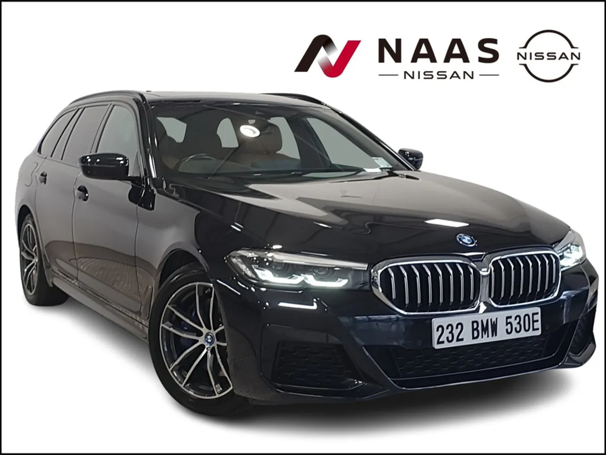 BMW 5-Series 530E TOURING M SPORT AUTO - Image 1