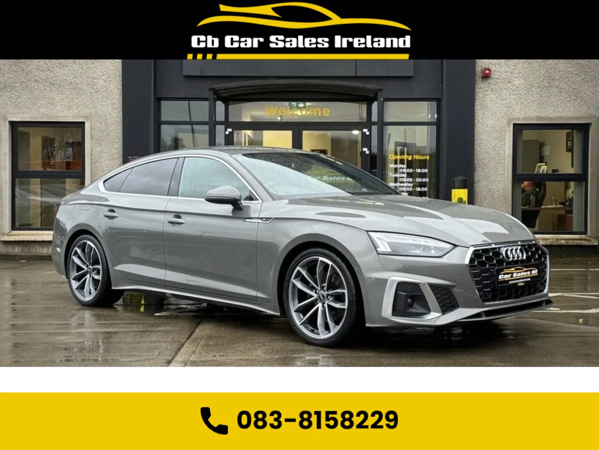 Audi A5 2.0 TDI 35 S line Sportback 5dr Diesel S T - Image 1