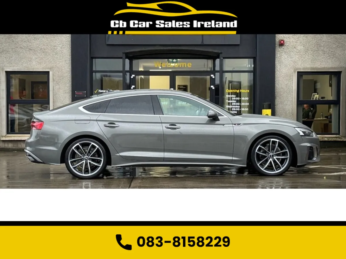 Audi A5 2.0 TDI 35 S line Sportback 5dr Diesel S T - Image 3