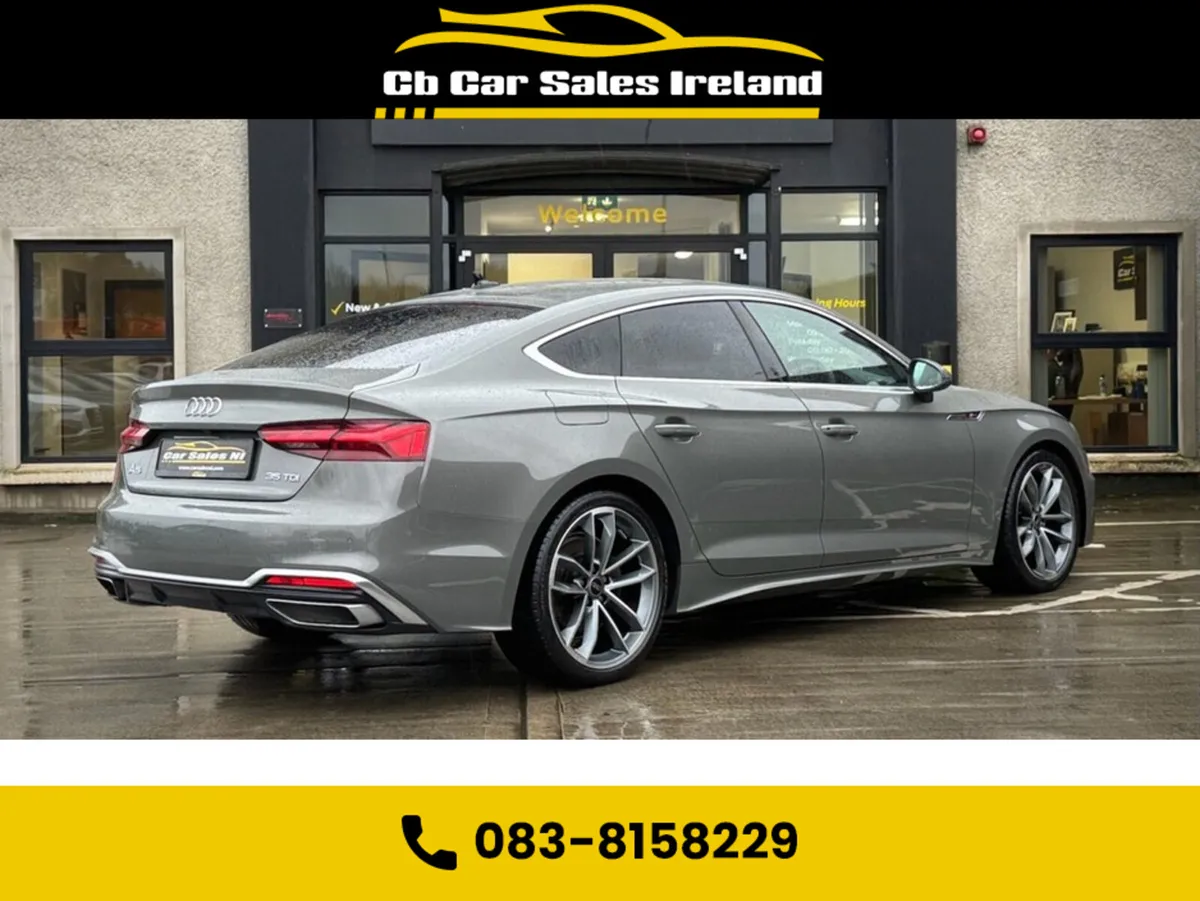 Audi A5 2.0 TDI 35 S line Sportback 5dr Diesel S T - Image 4