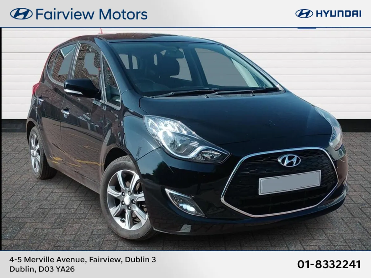 Hyundai ix20 DELUXE AUTOMATIC - Only 44,000 Km - N