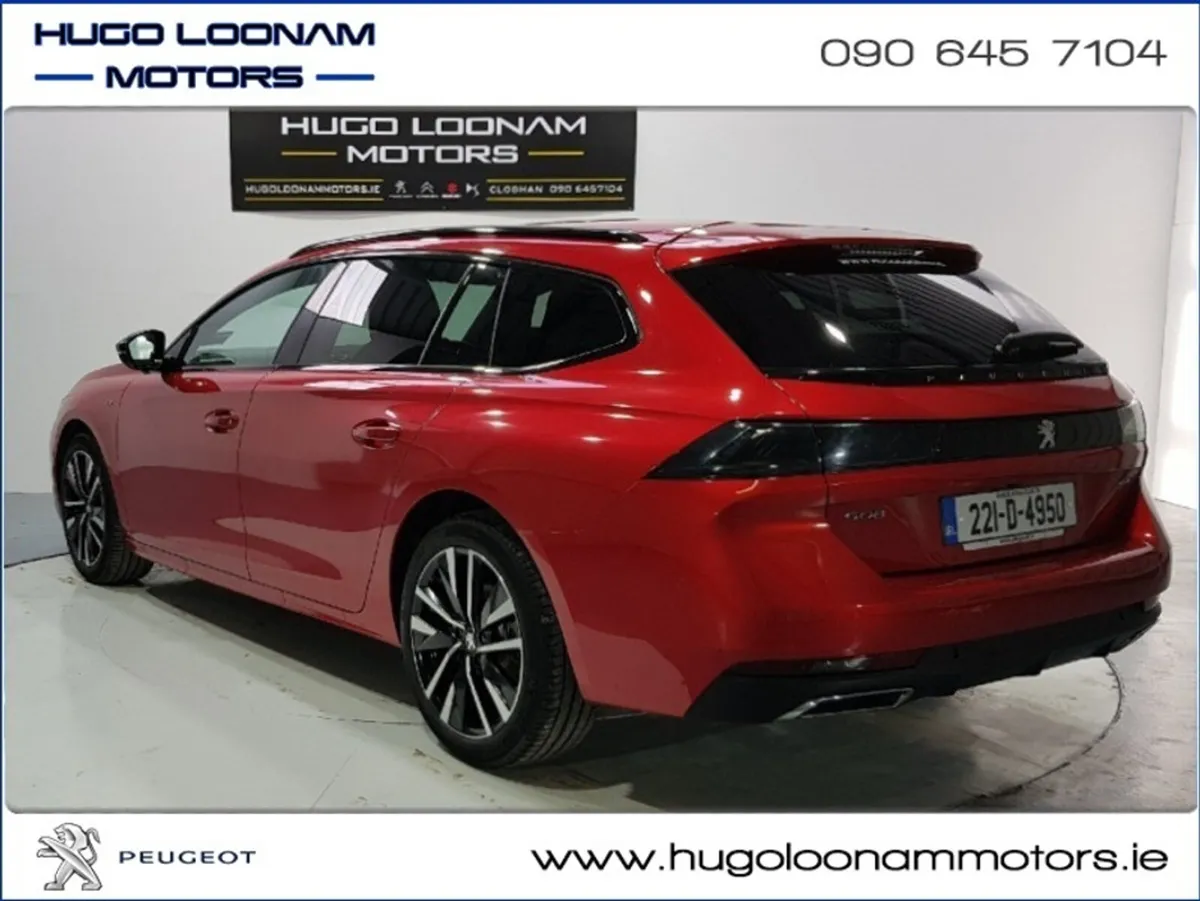 Peugeot 508 SW GT 1.5hdi 130bhp AUTO - Image 3