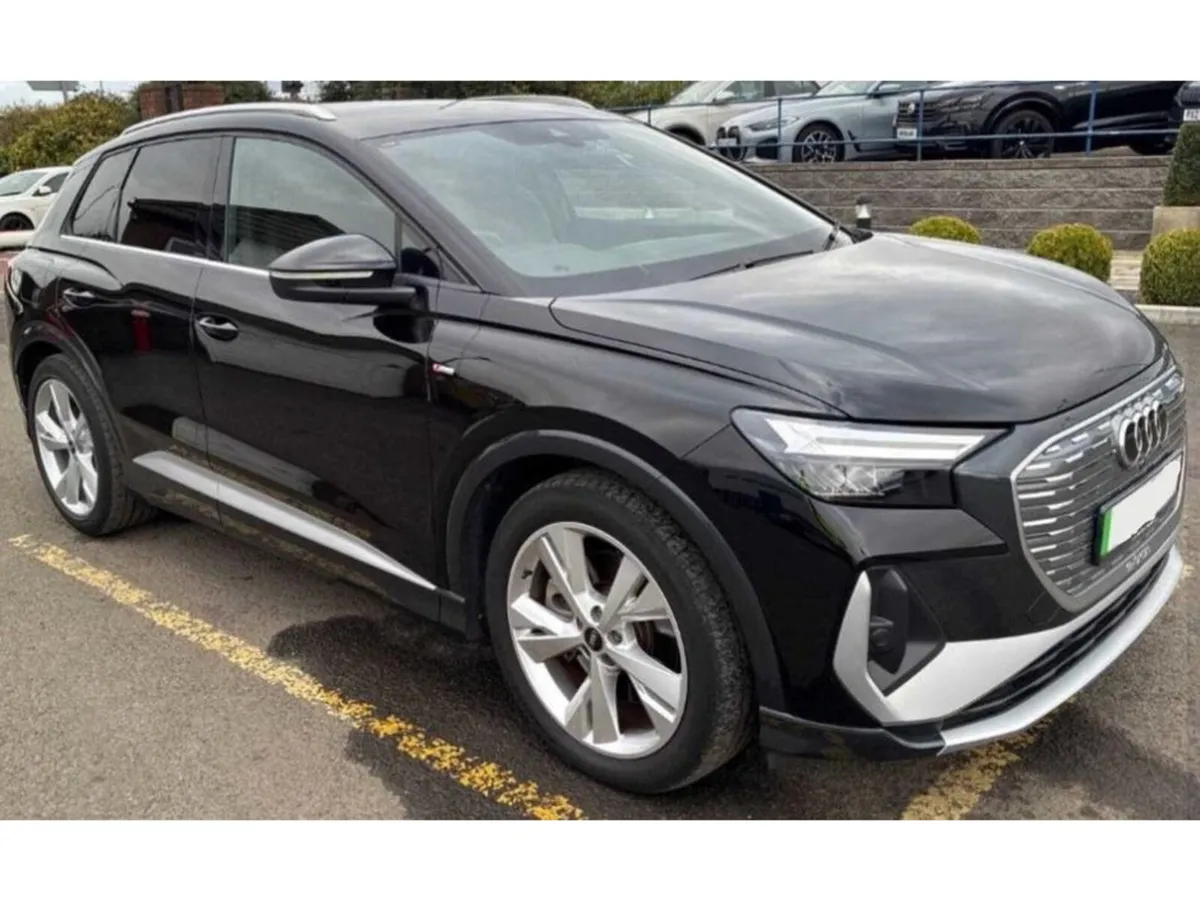 Audi Q4 e-tron Q4 E-TRON S LINE 40 ** Long Range B - Image 1