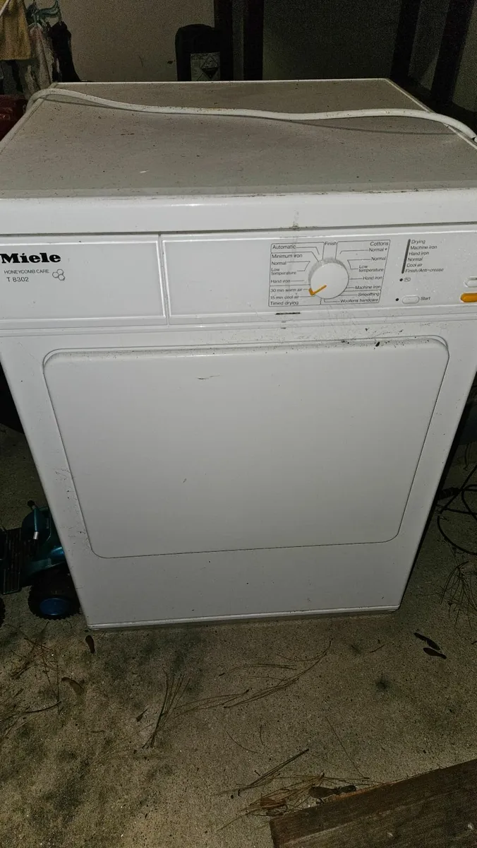 Dryers, Dishwasher & Fridge - Image 1