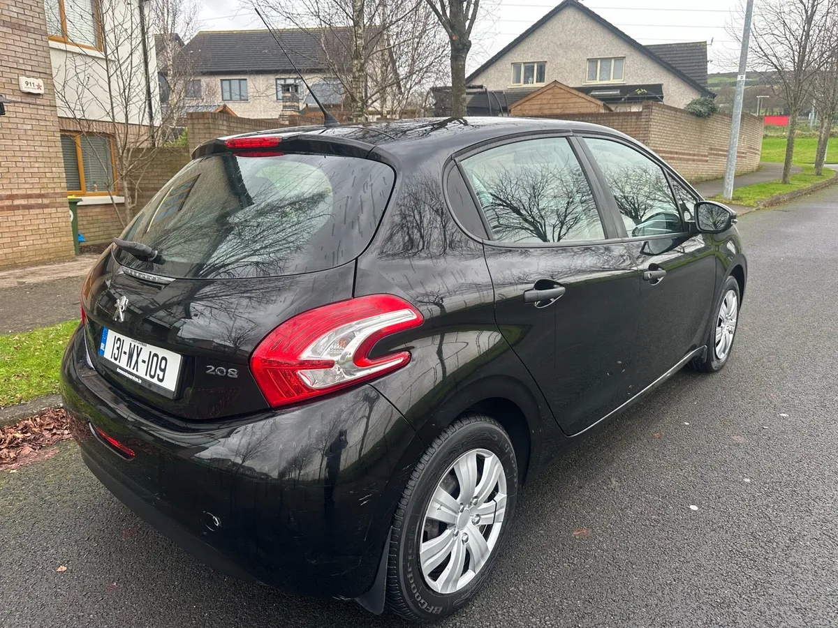 2013 Peugeot 208 1.2 ( Tax + Nct ) Low Kilometres - Image 3