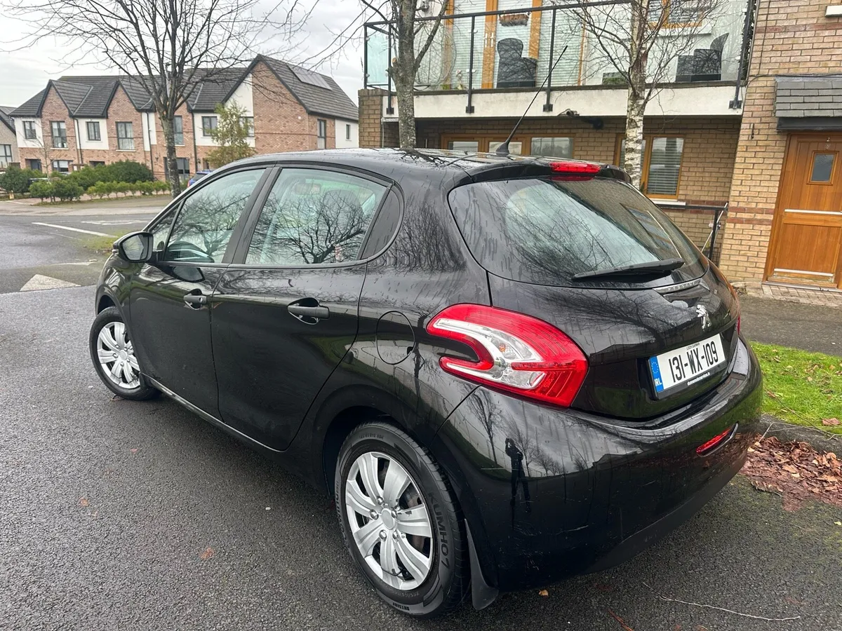 2013 Peugeot 208 1.2 ( Tax + Nct ) Low Kilometres - Image 4