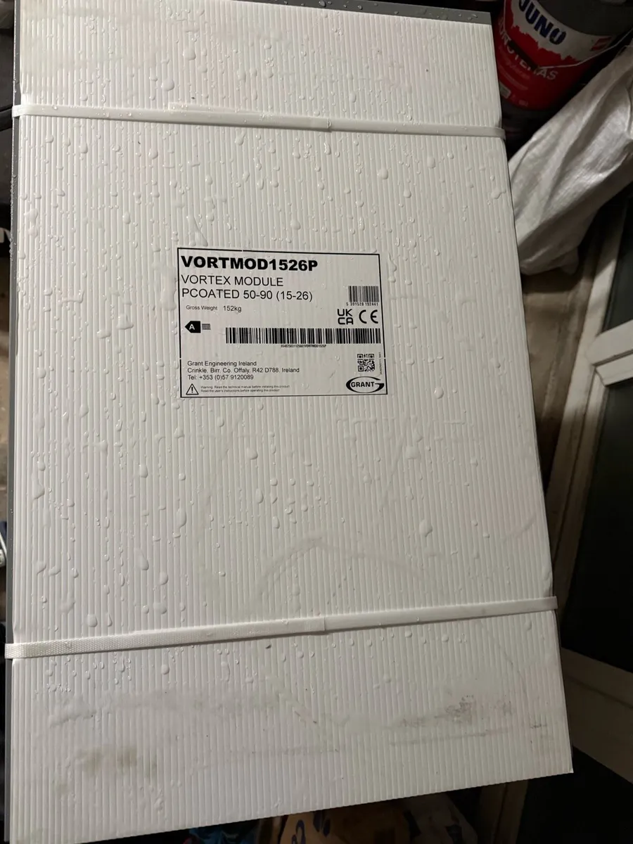 Grant vortex condensing boiler - Image 2