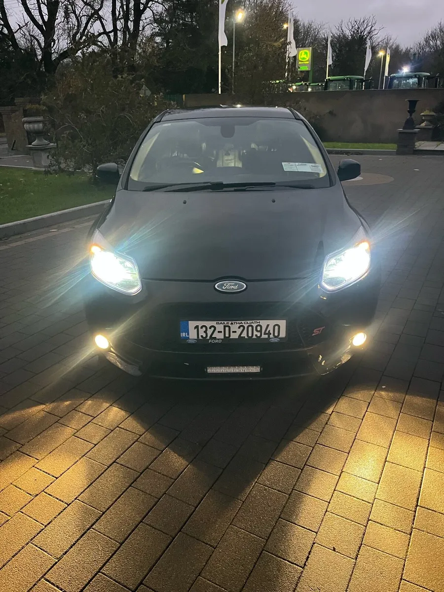 2013 (132) ford focus ST *new Nct* - Image 3