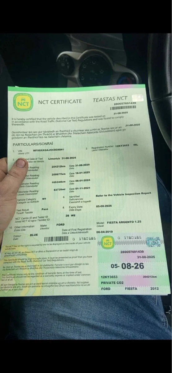 Ford fiesta - Image 2