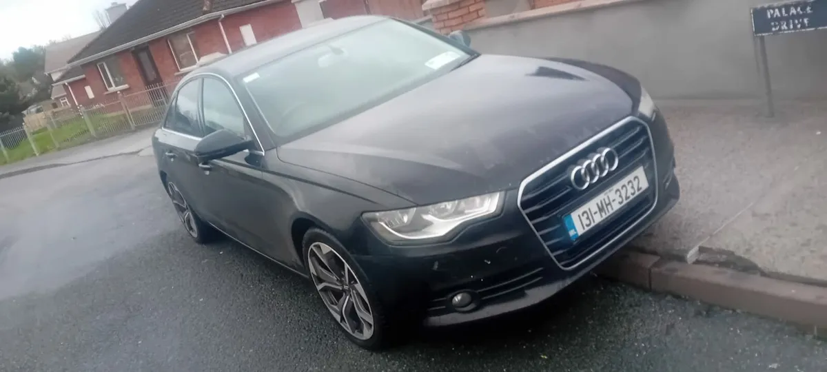 2013 Audi A6 sline - Image 2