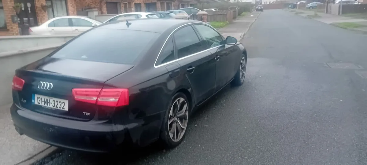 2013 Audi A6 sline - Image 3