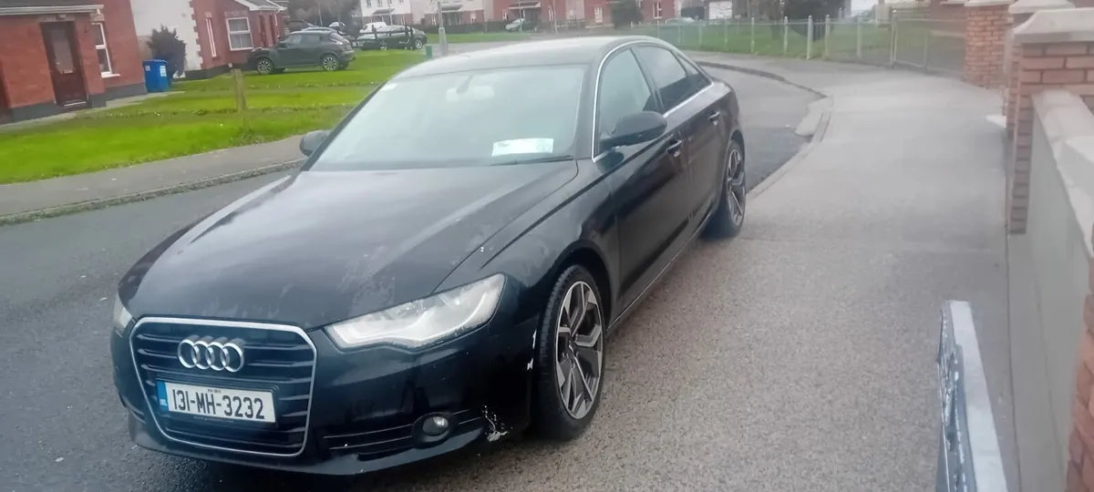 2013 Audi A6 sline - Image 4