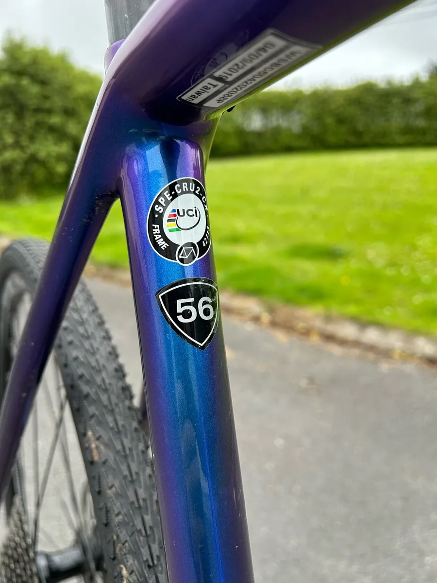 Specialised crux Cx bike - Image 3