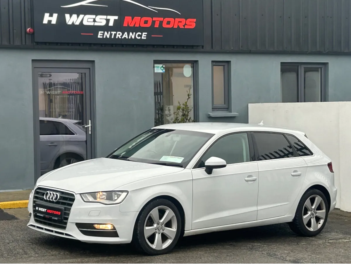 Audi A3 1.6 TDI SPORT S'BACK 110PS 5DR