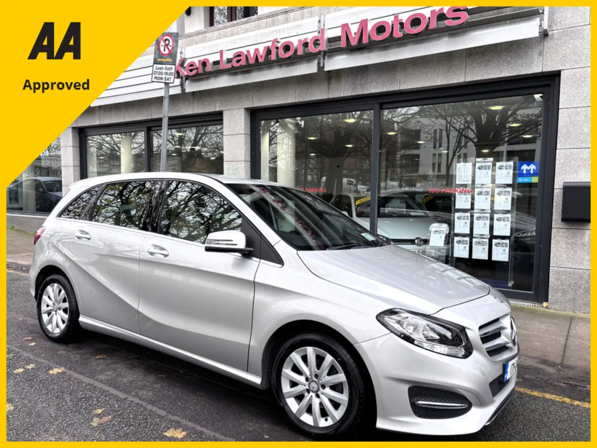 Mercedes-Benz B-Class 160 D STYLE 5DR AUTO - Image 1