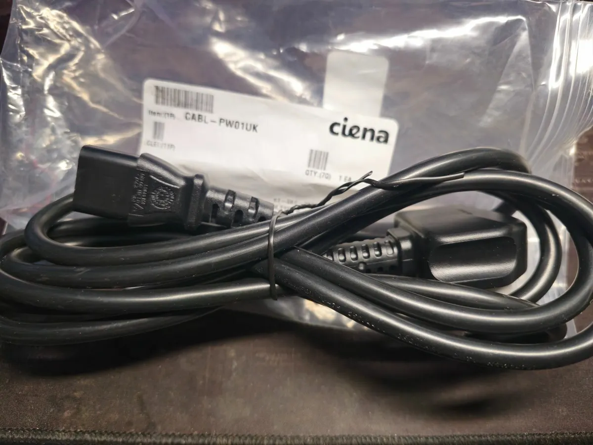 Power cable, Power cord. 1.8, 2.5m (New) - Image 3