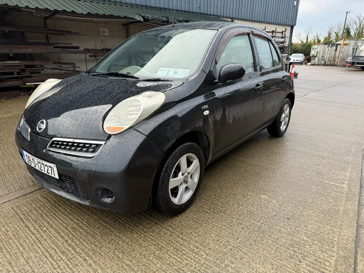 2008 Nissan March Micra Auto 1.2 New NCT - Image 1