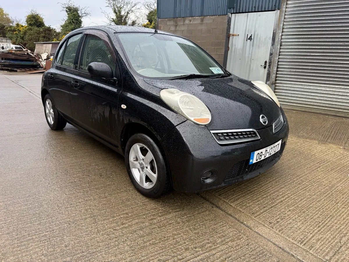 2008 Nissan March Micra Auto 1.2 New NCT - Image 3