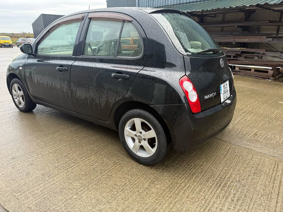 2008 Nissan March Micra Auto 1.2 New NCT - Image 4