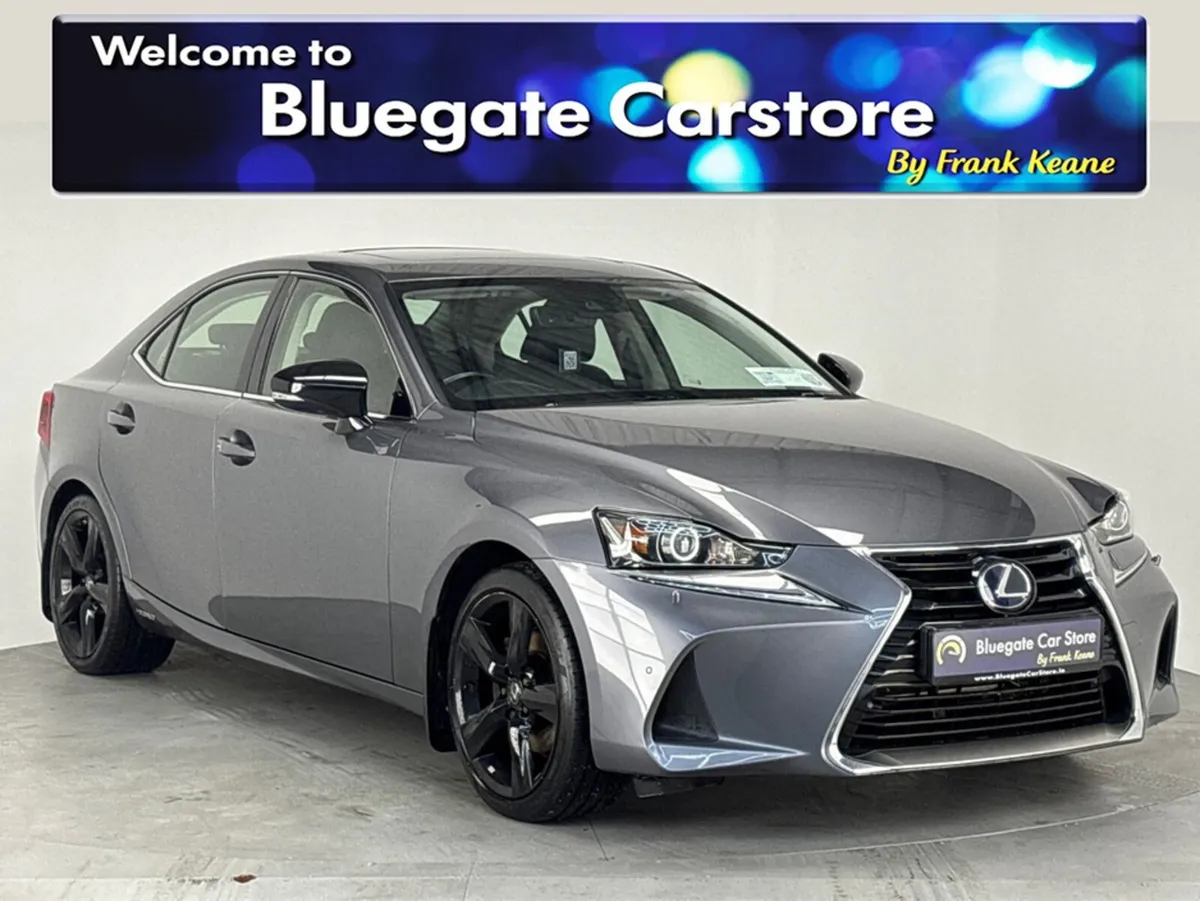 Lexus IS 300 H 2.5 223BHP**FRONT HEATED SEATS**SUN - Image 1