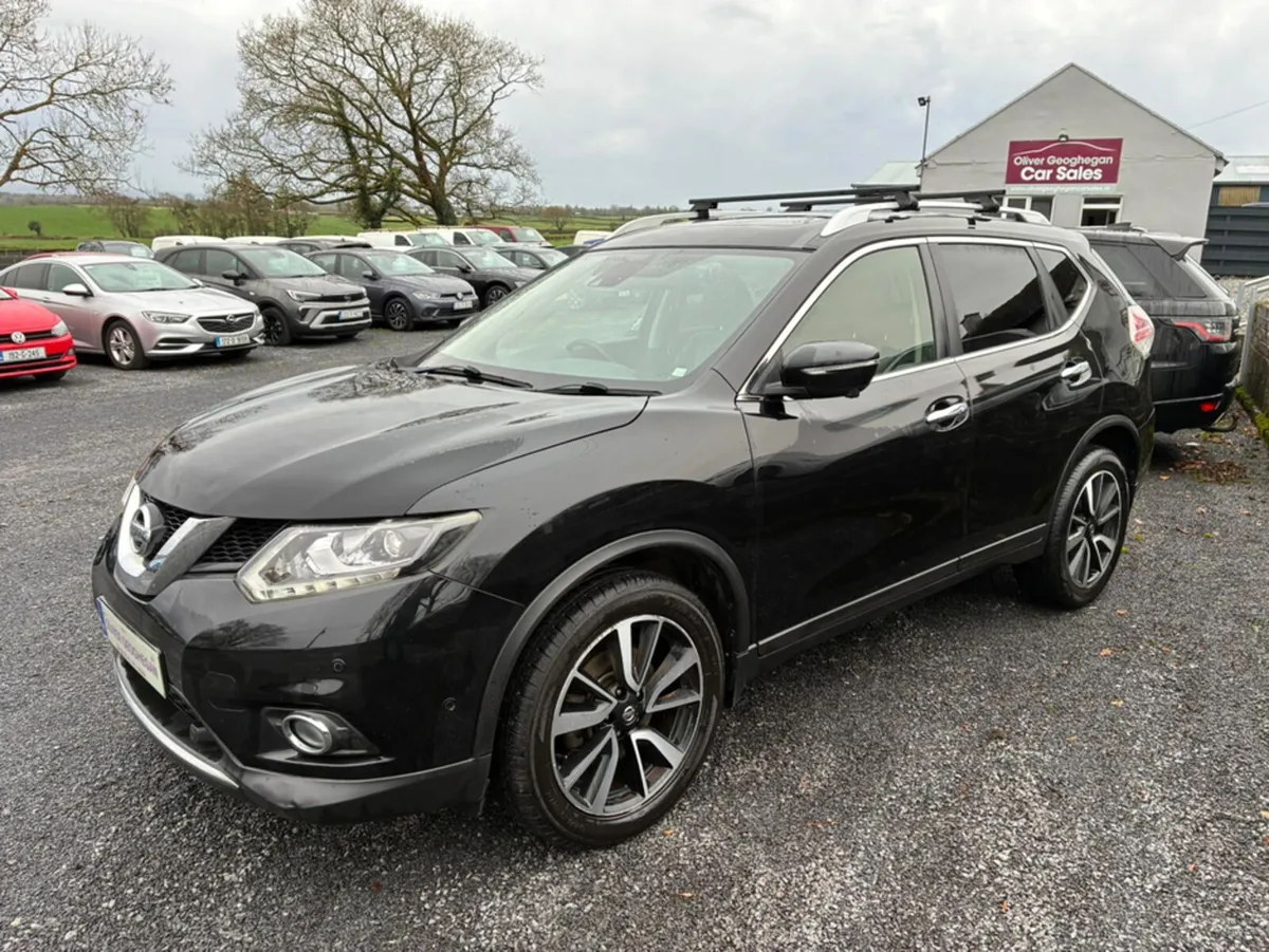 Nissan X-Trail 1.6 SVE CVT 7 SEAT AUTO (LOW KLMS) - Image 4