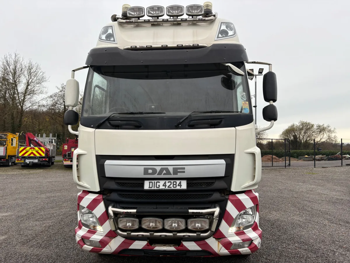 2014 DAF CF 510 6x4 Hyva Hookloader - Image 2