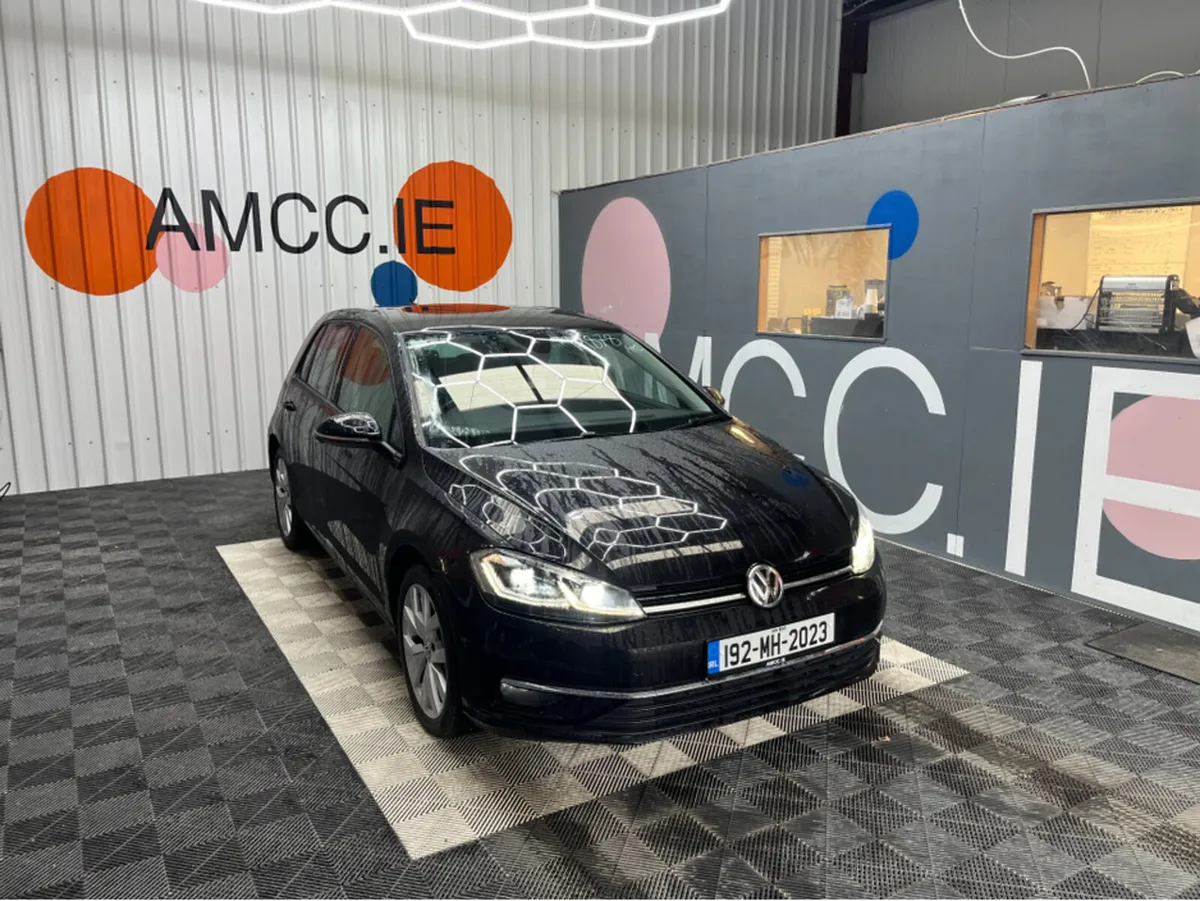 Volkswagen Golf 2019 VOLKSWAGEN GOLF TDI 2.0L DIES - Image 1