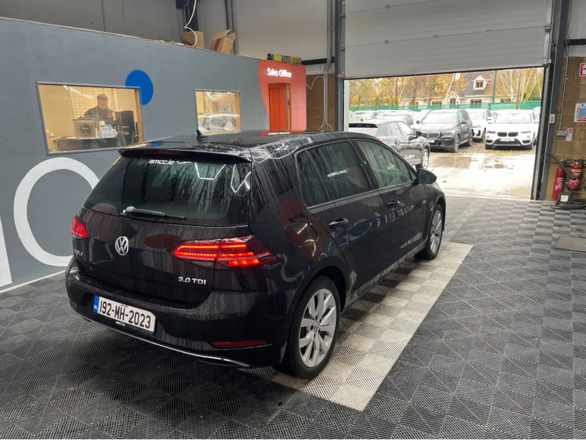 Volkswagen Golf 2019 VOLKSWAGEN GOLF TDI 2.0L DIES - Image 2