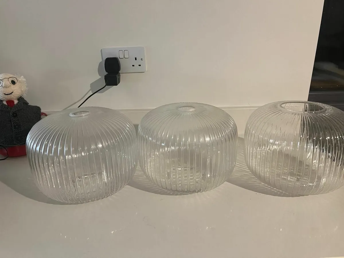 Spark and Bell Pendant lights - Image 1