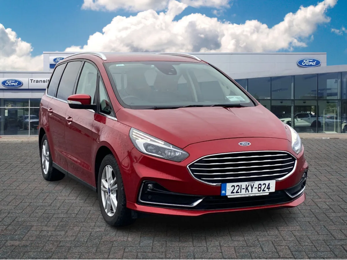 Ford Galaxy Titanium 2.5 Hybrid 190BHP... Full lea - Image 1