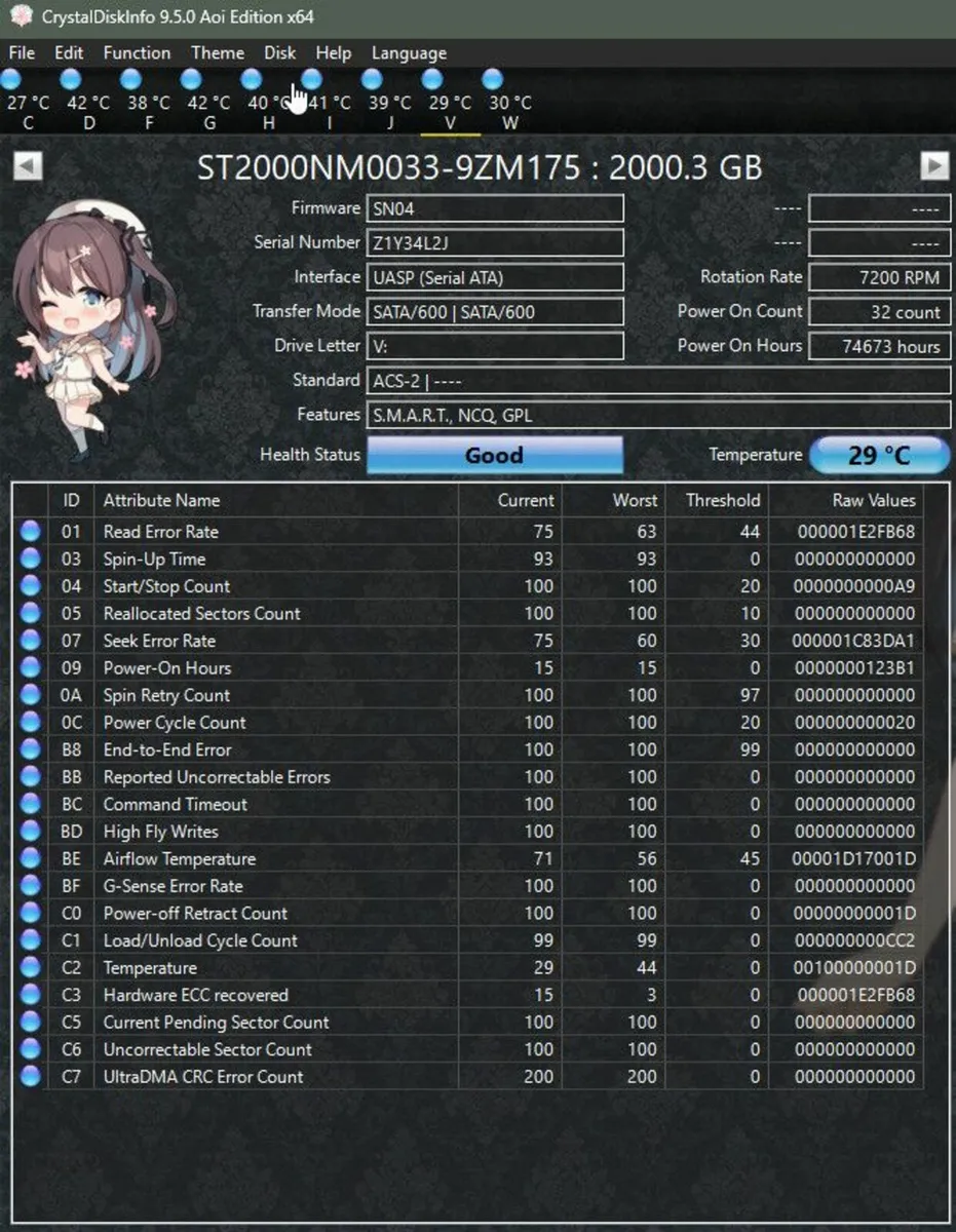 Seagate Constellation ES.3 HDD 2TB 3.5" SATA600 - Image 1