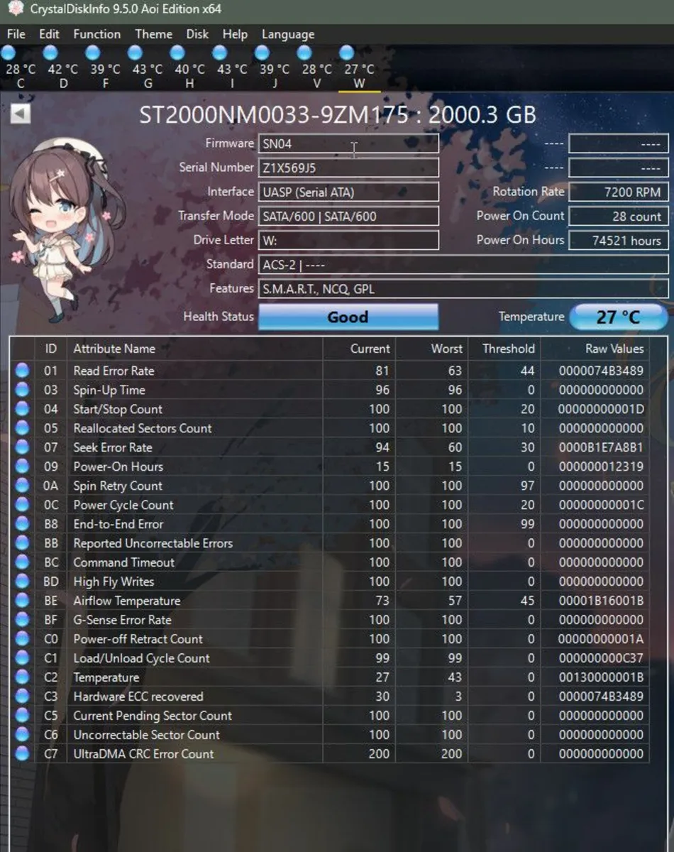 Seagate Constellation ES.3 HDD 2TB 3.5" SATA600 - Image 2