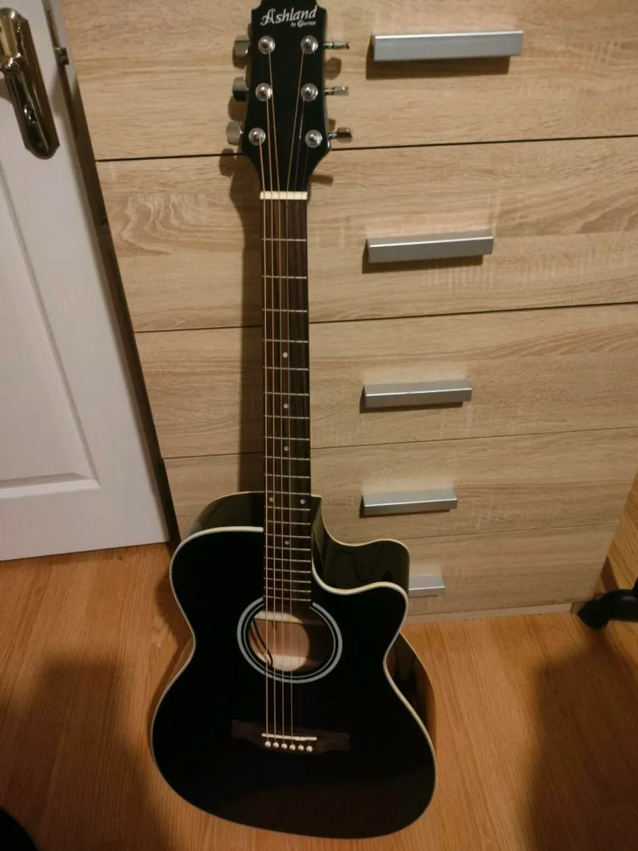 Crafter Ashland SF40CE Electro Acoustic Guitar - Image 1