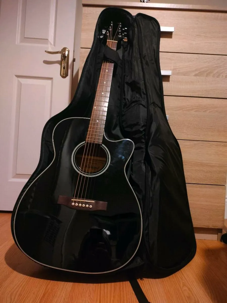 Crafter Ashland SF40CE Electro Acoustic Guitar - Image 2